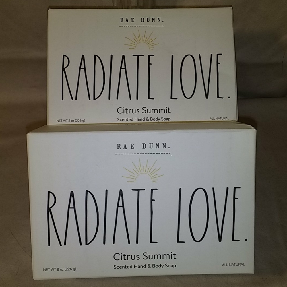 Rae Dunn - Scented Hand & Body Soap